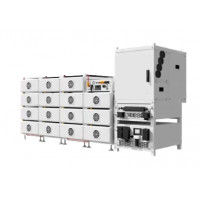 Гібридний інвертор Deye SUN-125K-PCS01HP3 BOS-B (125 кВт, 3 фази, HV, WiFi)