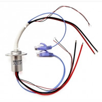 Контактне кільце Senring EM022-24GX 22мм ethernet+2x20A+2x2A