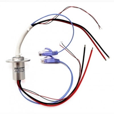 Контактне кільце Senring EM022-24GX 22мм ethernet+2x20A+2x2A