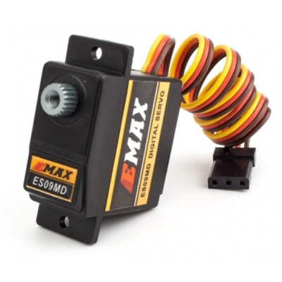Сервопривід мікро 14.8г Emax ES09MD 2.6кг/0.08сек/6.0В цифровий