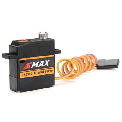 Сервопривід мікро 12.4г Emax ES3352 2,8кг/0,10сек 21T цифровий