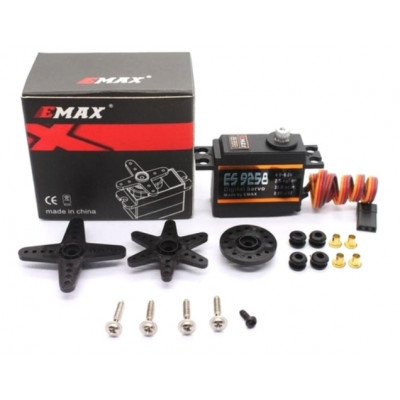 Сервопривід Emax ES9258 25г 2.5кг/0.08сек цифровий