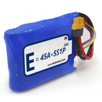 Аккумулятор спарка 5S1P для дронов DJI Mavic 3 Energy Life 5000 мАч Samsung 21700-50S Li-Ion 12AWG XT60-F (001)
