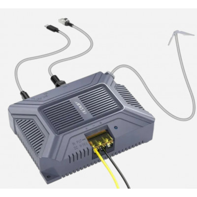 PoE-інжектор EDUP EP-SK0057 Starlink Gen 2 5-в-1 180 Вт
