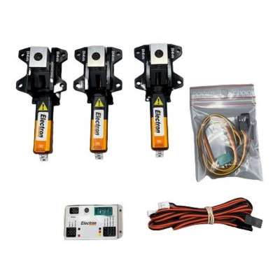 Шасі комплект Electron Retracts ER-50 NG Set B (ControlBox) для Krill Ares XL