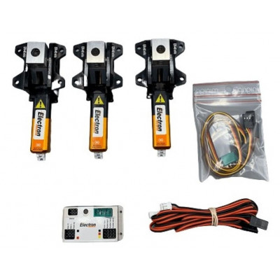 Шасі комплект Electron Retracts ER-50 NG Set B (GS-200 Pro) для Viper 3.5m