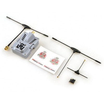 Зовнішній модуль TX в комлекті з приймачем RX ELRS 915/868MHz ES900TX+ES900RX Happymodel