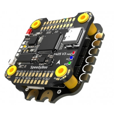 Стек FC та ESC BLS 50A 30x30 F405 V3 Speedybee