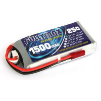 Акумулятор Fullymax 7.4V 1500mAh Li-Po 2S 20C JST