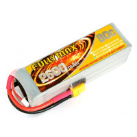 Акумулятор Fullymax 14.8V 2600mAh Li-Po 4S 80C XT60