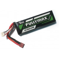 Акумулятор Fullymax 14.8V 3300mAh Li-Po 4S 45C T-plug