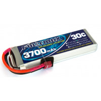 Fullymax 11,1V 3700mAh Li-Po 3S 30C T-plug акумулятор