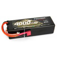 Fullymax акумулятор Li-Po 4S1P 45C, 14,8 В на 4000 мАг, T-plug HardCase