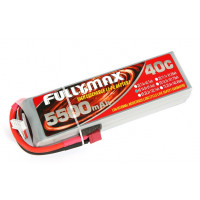Fullymax 14,8 В 5500 мАг Li-Po 4S 45C T-plug акумулятор