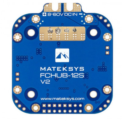 Плата розподілу живлення FCHUB-12S V2 Matek