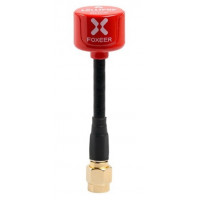 Антена 5,8 ГГц Foxeer Lollipop 4 RHCP SMA 1шт (червоний)