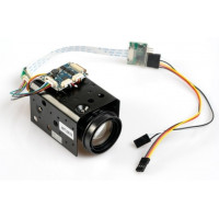 Камера аналогова 163г Foxeer 700TVL CMOS 30x зум з PWM керуванням для дронів