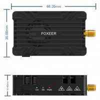 Відеопередавач Foxeer Reaper Infinity v2 4.9-6.0GHz 80Ch 5W