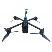 FPV дрон-перехватчик разведывательных крыльев URS FQ-10KN цифровое видео Caddx Walksnail Avatar GT Цифровое видео Caddx Walksnail Avatar GT