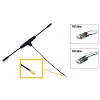Антена FrSky диполь для приймачів R9 SX, MX, Slim+ IPEX1 (868 МГц EU)