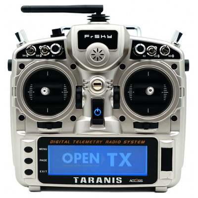 Апаратура керування FrSky Taranis X9DP 2019 ACCESS без кейсу (Silver)