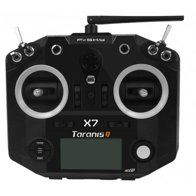 Апаратура управління FrSky Taranis Q X7 (EU, чорний)