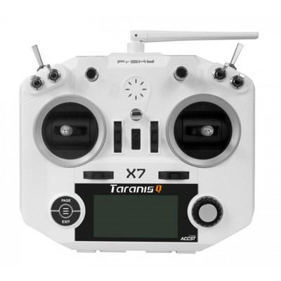 Апаратура управління FrSky Taranis Q X7 (EU, білий)