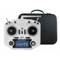 Апаратура керування FrSky Taranis Q X7 ACCESS із сумкою (білий)