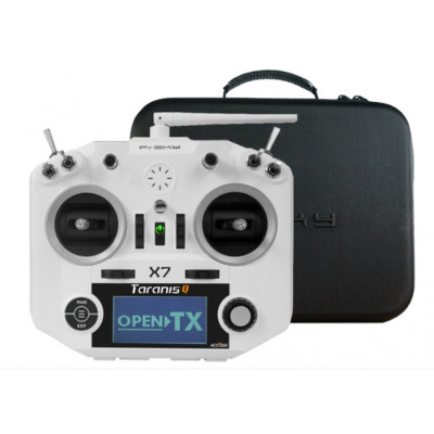 Апаратура керування FrSky Taranis Q X7 ACCESS із сумкою (білий)