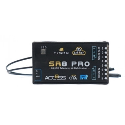 Приймач FrSky SR8PRO