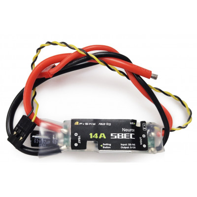 Регулятор живлення FrSky Neuron SBEC 14A 4-14S 5.0/7.4/8.4/12V