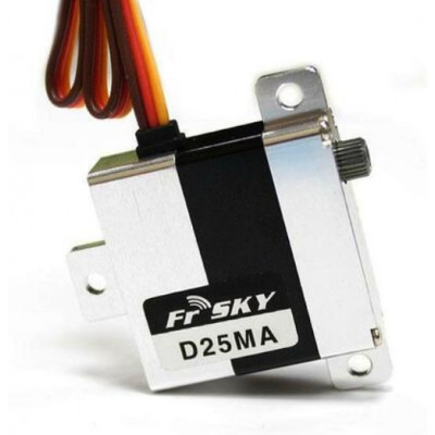 Сервопривід мікро 23г FrSky D25MA 2,1/2,6кг 0,15/0,12сек S.BUS цифровий