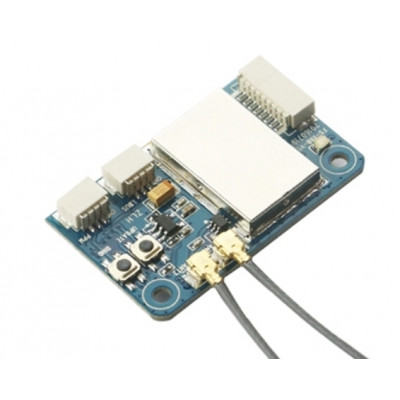 Приймач 6-канальний FlySky FS-X6B AFHDS 2A з телеметрією, i-BUS, PPM