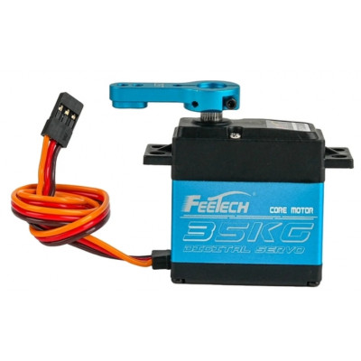 Сервопривід стандарт Feetech DS3225 30кг/35кг 270° з вологозахистом