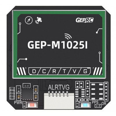 GPS модуль GepRC GEP-M1025I з компасом IST8310 для Long Range дронів