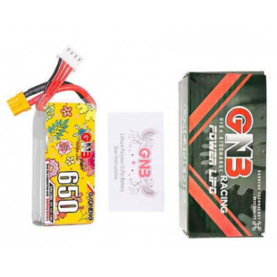 Акумулятор GNB 11.4V 650mah 120C Li-Po 3S1P HV XT30