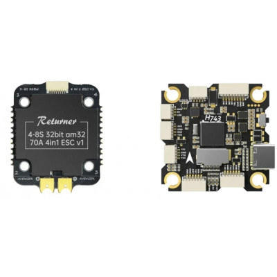 Контролер польоту BrotherHobby Returner 3-8S H743 (підтримка Ardupilot)