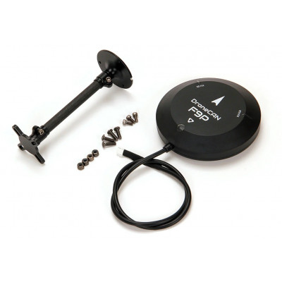 Модуль GPS Holybro H-RTK F9P DroneCAN Rover (кабель 42 см)