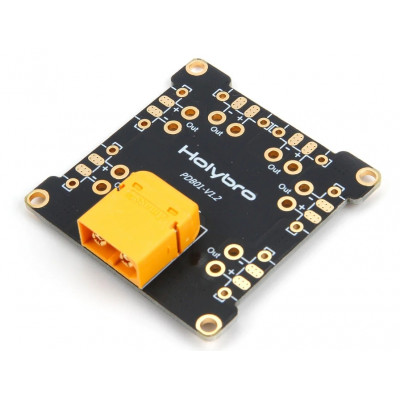 Плата розподілу живлення Holybro PDB01 (без конекторів XT30)
