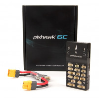 Польотний контролер Holybro Pixhawk 6C + модуль живлення PM02