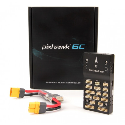 Польотний контролер Holybro Pixhawk 6C + модуль живлення PM02