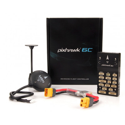 Політний контролер Holybro Pixhawk 6C + PM02 + M8N GPS