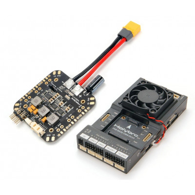 Плата польотного контролера Holybro RPi CM4 + модуль живлення PM03D