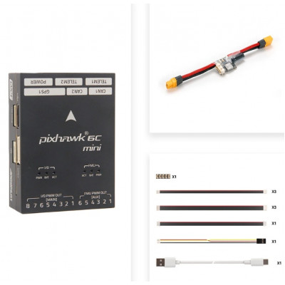 Політний контролер Holybro Pixhawk 6C Mini + PM02-12S