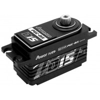 Сервопривід стандарт 55г Power HD D15 Black HV 18кг/0.085сек/8.4В цифровий