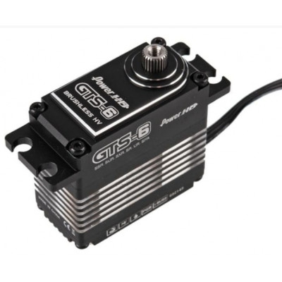 Сервопривод стандарт 78г Power HD GTS-6 HV BL 60кг/0.07сек/8.4В IP67 i-BUS2