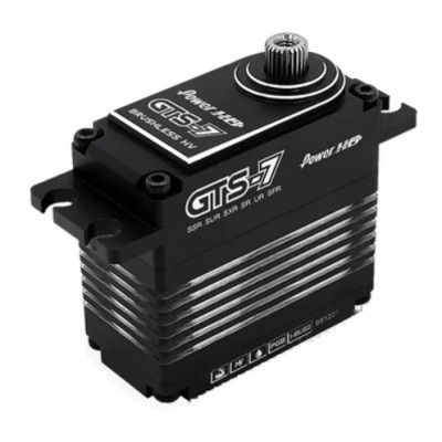 Сервопривід стандарт 78г Power HD GTS-7 HV BL 70кг/0.1сек/8.4В з вологозахистом