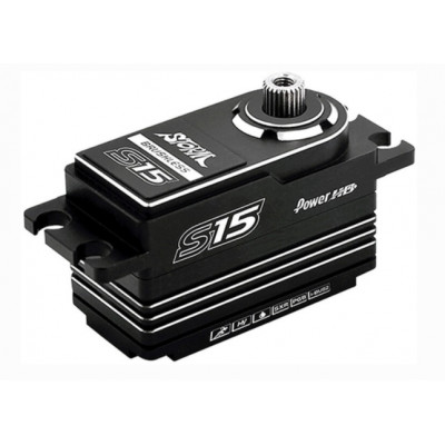 Сервопривід стандарт 55г Power HD S15 HV BL 16.5кг/0.05сек/8.4В i-BUS2