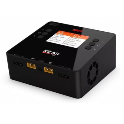 Зарядний пристрій для дрона iSDT K2 Air Bluetooth, AC/DC 200W/500Wx2 20A (HP0015.K2A)
