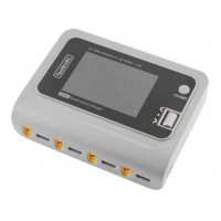 Зарядний пристрій кватро ToolKitRC Q4AC 2-4S 100W з/БЖ універсальний